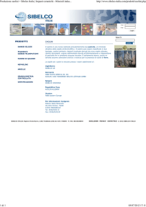 Produzione caolini > Sibelco Italia | Impasti ceramichi