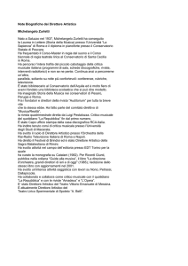 CV - Teatro Lirico Sperimentale