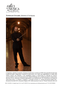 tommaso ussardi - Società Amici della Musica Ancona