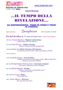 il tempo della rivelazione…