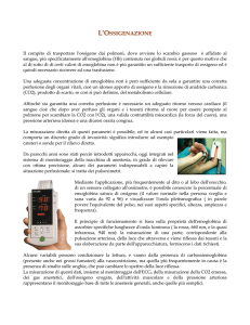 ossigenazione