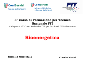 Bioenergetica