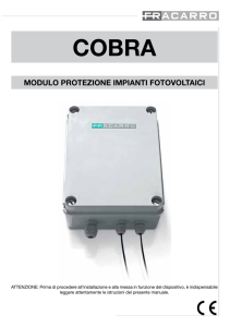 Manuale COBRA