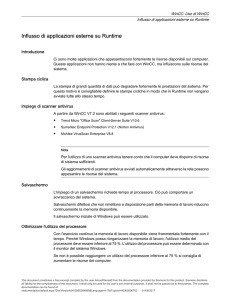 WinCC: Uso di WinCC