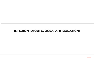 08.Infezioni di cute ossa articolazioni