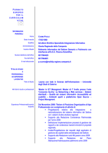 Cuomo Paolo - Regione Campania