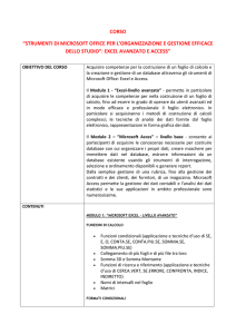 1. Corso_XLS_ACCES - Collegio Geometri Mantova