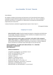 Liceo Scientifico “ M - "Maria Curie" – Pinerolo