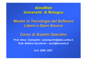 presentazione - Stefano Zacchiroli