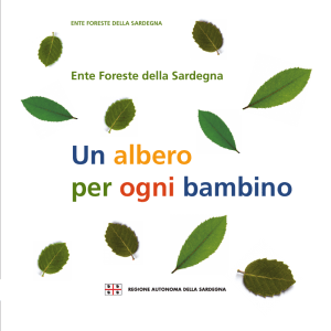 Un albero per ogni bambino