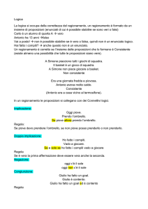 Logica - IC Galilei