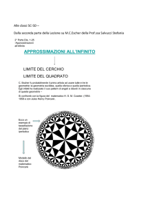 M.C.Escher 2 Infinito -paradossi -f.impossibili