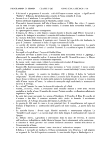 programma di storia-classe 3^q-anno scolastico