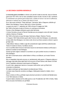la seconda guerra mondiale
