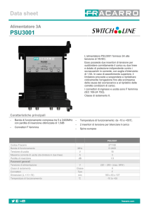 PSU3001 - Fracarro