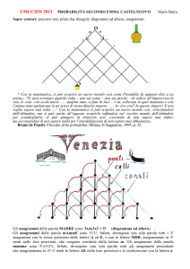 Probabilità bella e possibile - UMI-CIIM