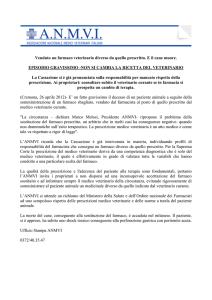 comunicato stampa 26 aprile 2012