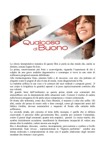 Scheda Qualcosa di buono