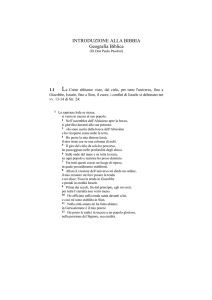 Geografia biblica