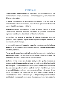 psoriasi - Dott. Giuseppe Ribuffo Dermatologo
