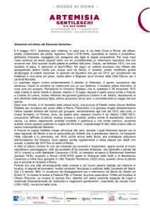 Saggio di Francesca Baldassari