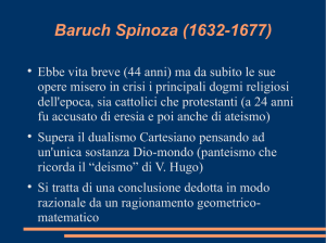 B.Spinoza - Piccabulla