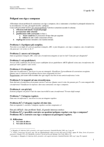 Poligoni c - Dipartimento di Matematica e Informatica UNICAL