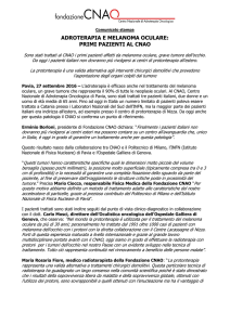 Comunicato stampa