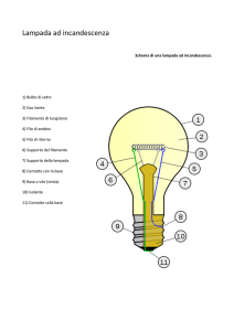 Lampada ad incandescenza