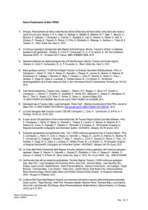Pubblicazioni - dsfta - Università degli Studi di Siena