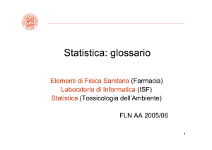 glossario