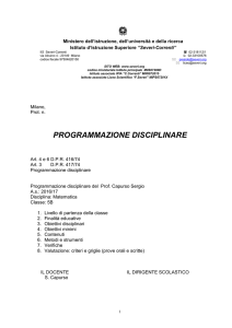 Liceo Severi - IIS Severi