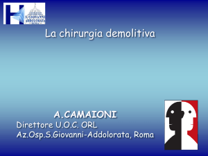 Diapositiva 1 - Congressi AIRO