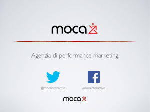 Agenzia di performance marketing