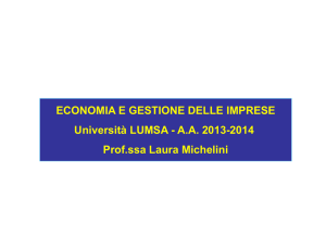 economia e gestione delle imprese