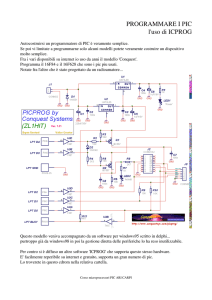 PROGRAMMARE I PIC l`uso di ICPROG