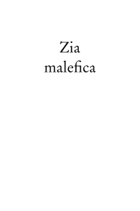 Zia malefica - L`Ippocampo