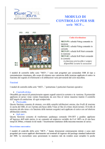 ssr control module
