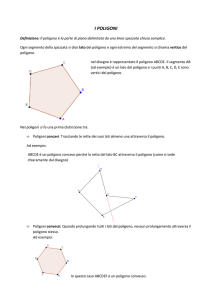 Poligoni: Definizioni, Tipi e Proprietà Geometriche