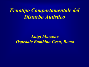 Fenotipo comportamentale
