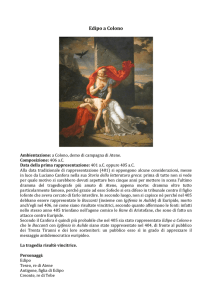Edipo a Colono