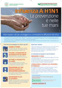 Informazioni utili per proteggersi e contrastare la diffusione del virus