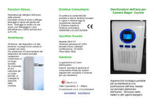 Volantino a tre falde