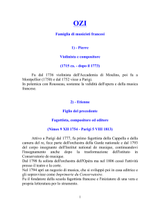 Famiglia di musicisti francesi 1