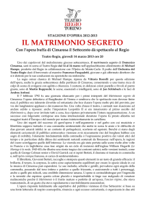 il matrimonio segreto