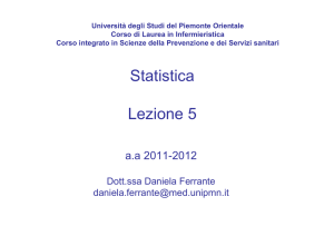 Lezione 5
