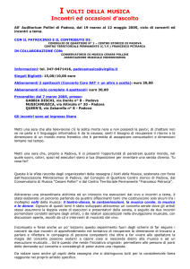 I VOLTI DELLA MUSICA