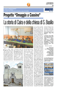articolo pdf - Farmacia Europa Cassino