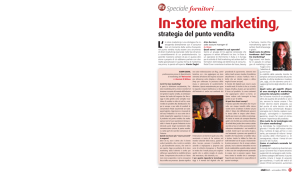 In-store marketing
