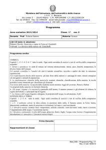 santoro 1E - Liceo Beccaria